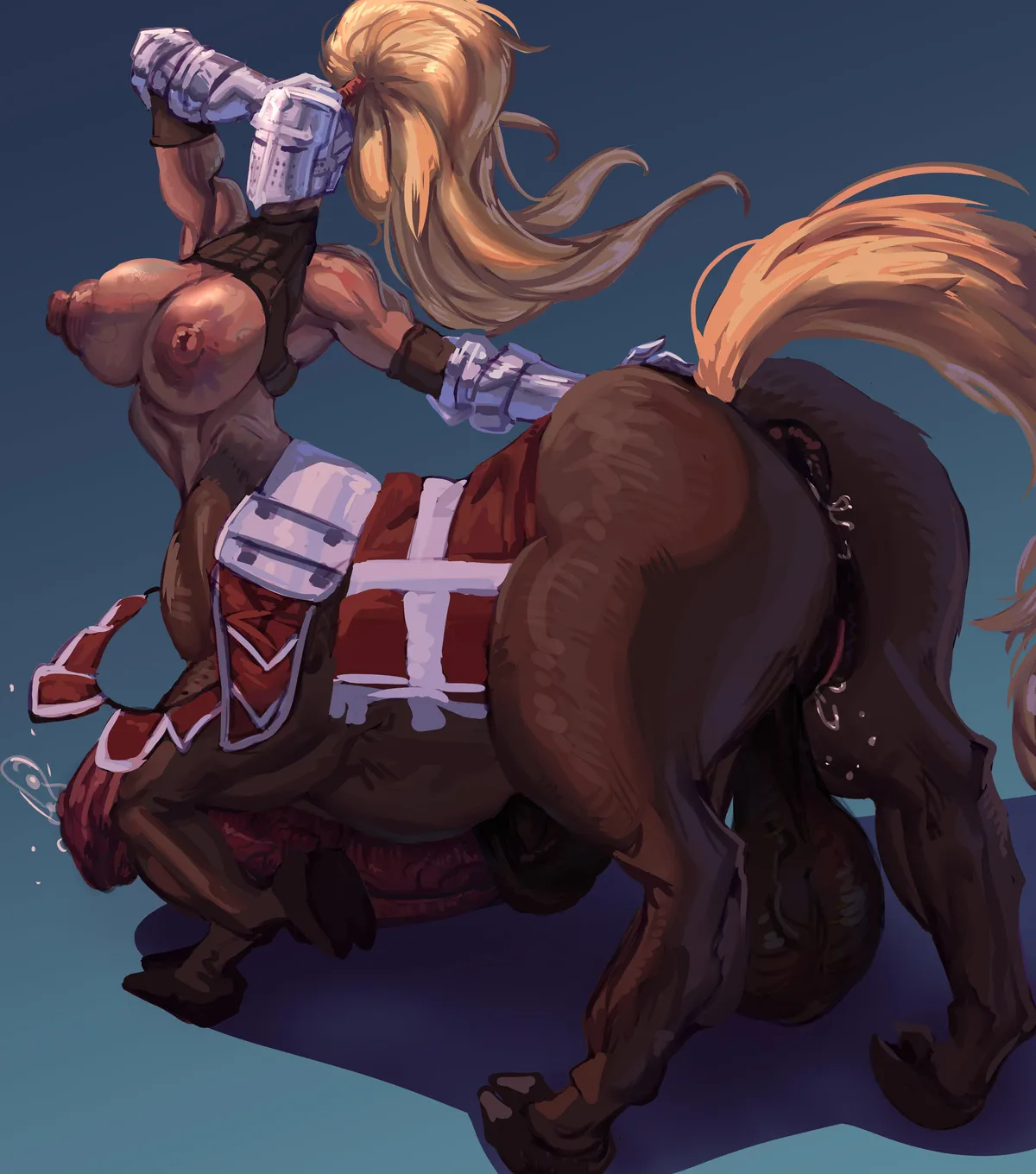 hermaphrodite centaur knight (zyldark)