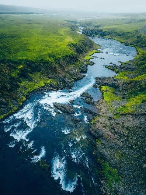 ITAP of a river
