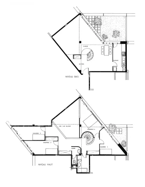 Ivry-sur-Seine social housing designed by Jean Renaudie (1969-1975)