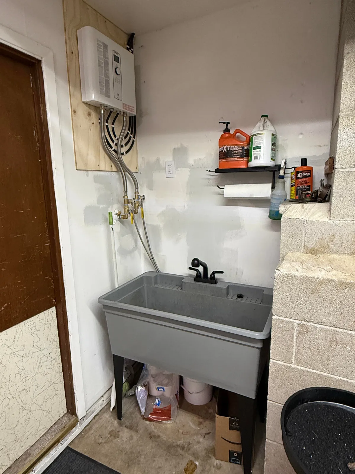 I tried to do the most with the space I have