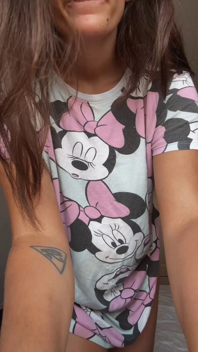 Disney girl on off :)