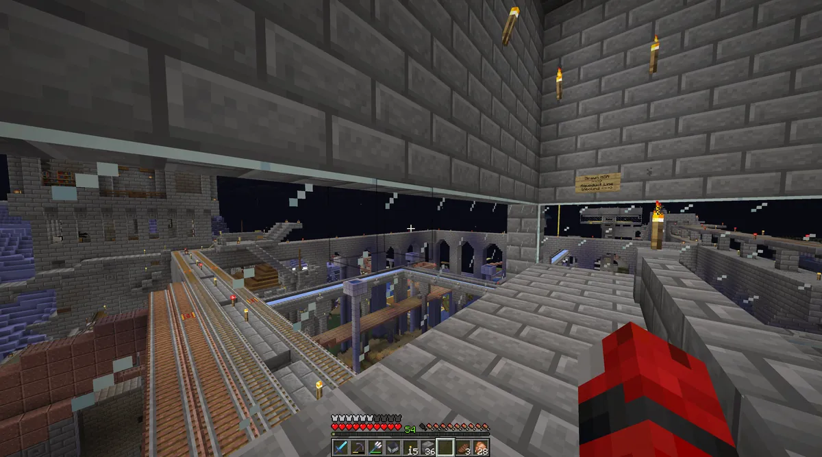 My Forever World Has A Huge Subway