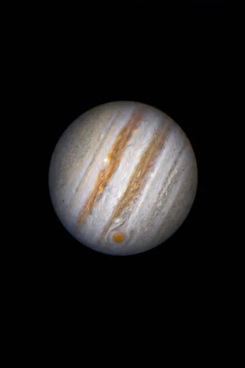 Jupiter through 16 inch