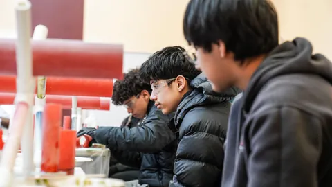 My Indy Rocket Bootcamp Got Featured on the News (WTHR)!