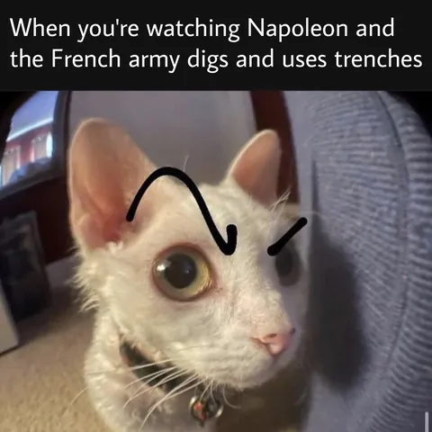 Napoleon the movie was really interesting...