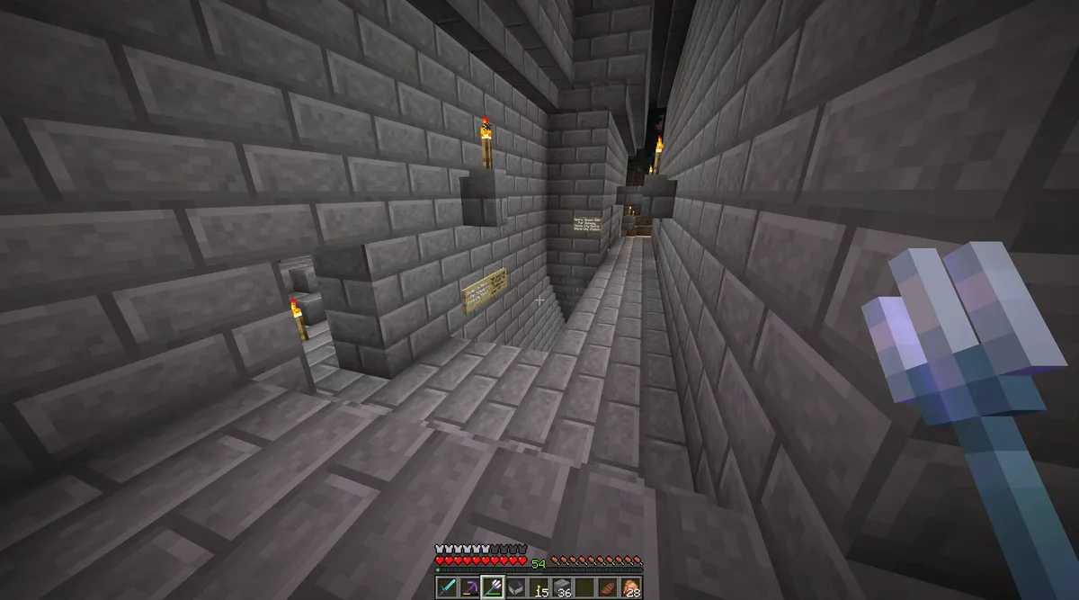 My Forever World Has A Huge Subway