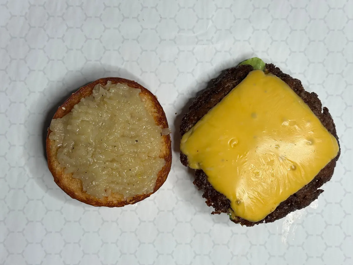 [Homemade] smash burgers