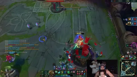 Tyler1's daughter runs it down