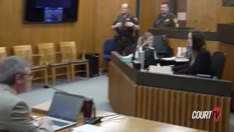 Wisconsin killer who dismembered her boyfriend during meth-fueled sex attacks her own lawyer in court