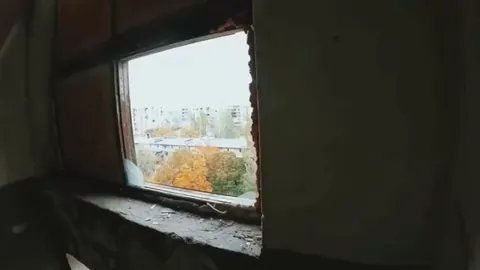 Ukrainian soldier snipes a moving drone out of the sky