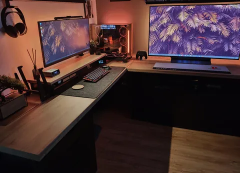 My battlestation (switched to O11 vision case)