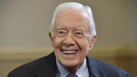 Jimmy Carter dead at 100. RIP