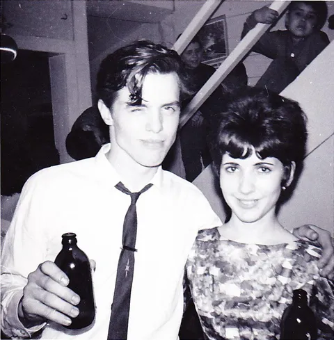 My aunt and uncle in the 60’s