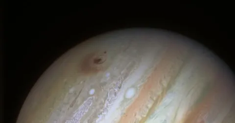 The Aftermath Of The Shoemaker Levy 9 Impact - The Largest Impact Ever Witnessed By Mankind.