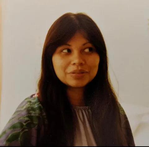 My mom when she was young in the early 80’s