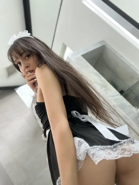 Can i wear this when you come over, daddy