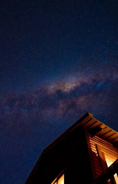 We spent a month in South Africa for our honeymoon. And we'd do it again. 