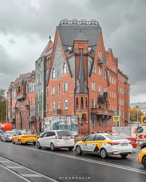 What do you make of Moscow architecture?