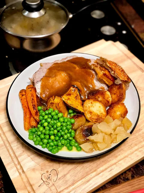 [Homemade] Roast Pork 