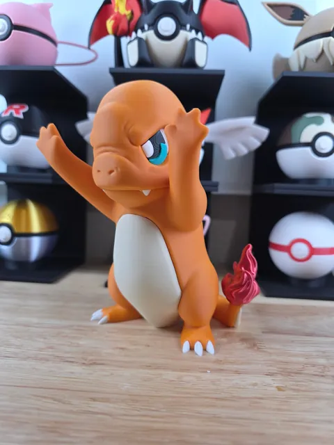 Charmander Window Promo