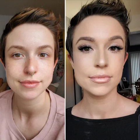 My everyday 15 minute glam face