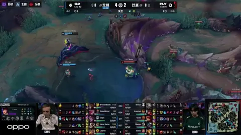 [FLY vs G2] Busio breaks G2’s ankles