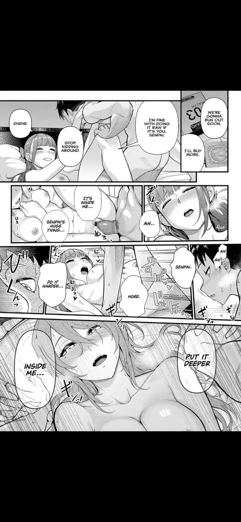 Dekiai x Syuchaku Zenpen Itoko no Uruwashii Karada o Wasurerarena