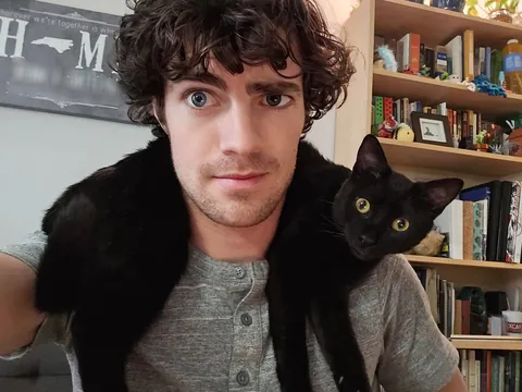 My void goes limp when you hold him, so I wear him as a scarf