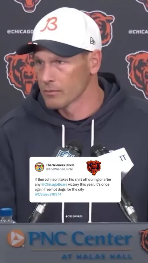 [HIGHLIGHT] Ben Johnson, "Why would we want to see that?" ... 4 Weeks Later ...