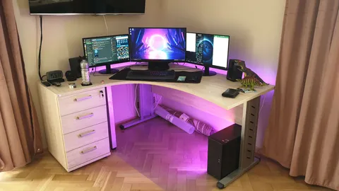 Finally have my own small corner.