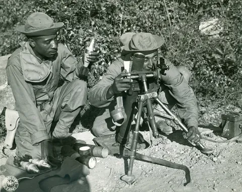 World War II, 1940s: The Pictures They Don't Often Show...