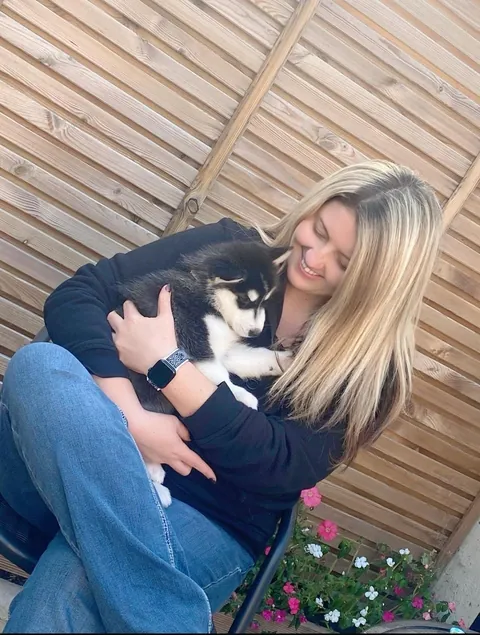 Today I took home my new best friend🥰