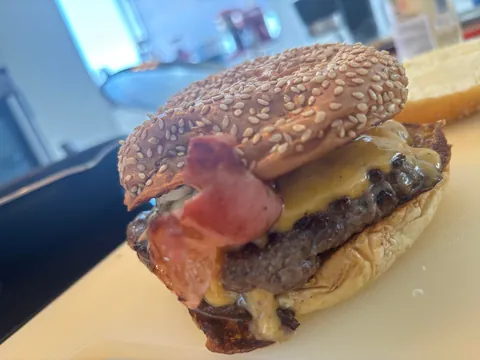 [homemade] just a burger