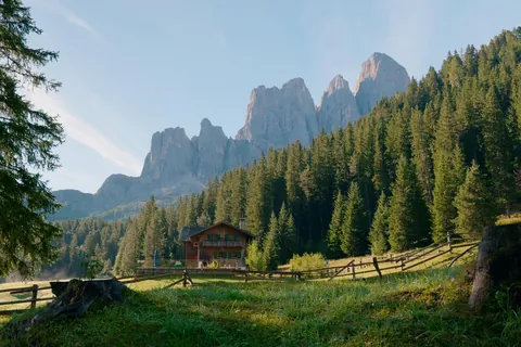 Went to the Dolomites!