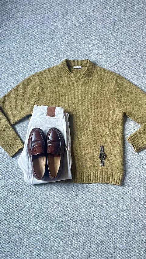 My favourite thrifted outfits from January