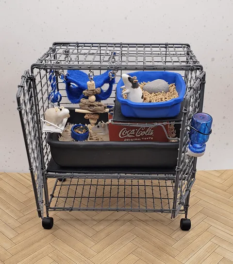 Table Top Rat Zen Garden