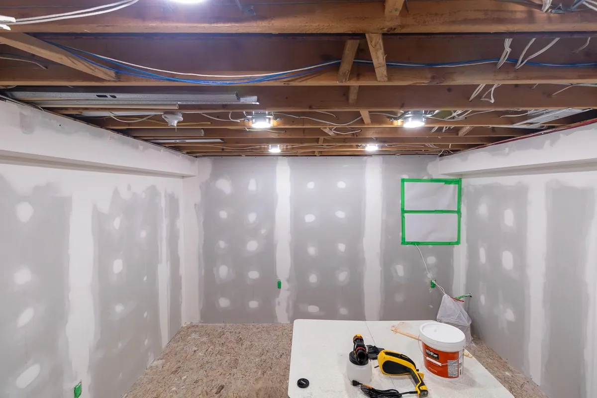 My wife went to a work event for a few days, in my hubris I thought I could build her a new studio before she got back...