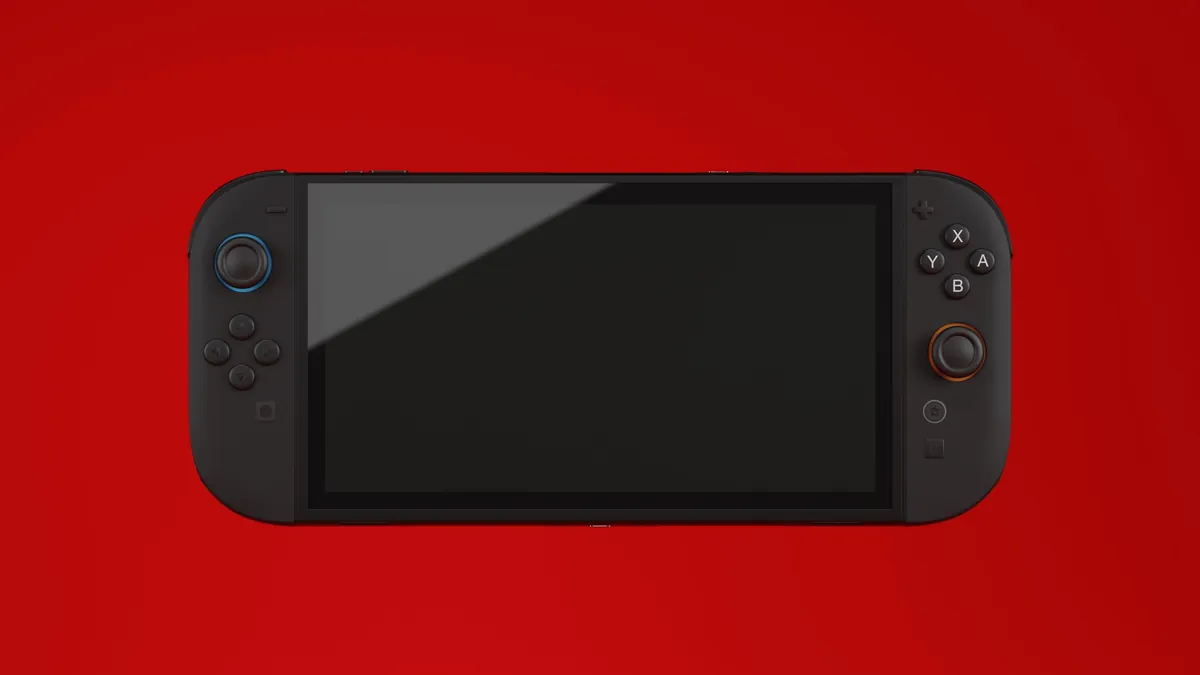 Nintendo Switch 2 Mockup Renders Based on Leaks