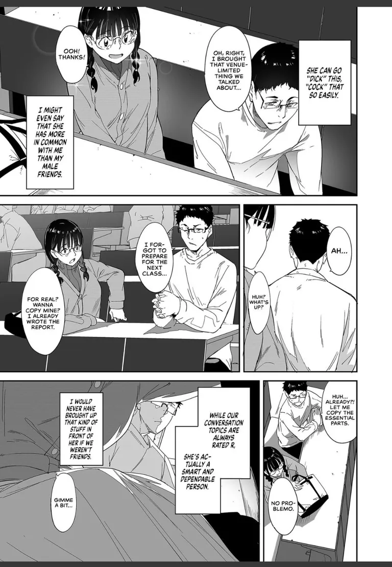 Sex with Your Otaku Friend is Mindblowing