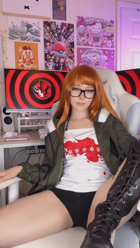 Futaba [Persona 5] (SushiBunniii)