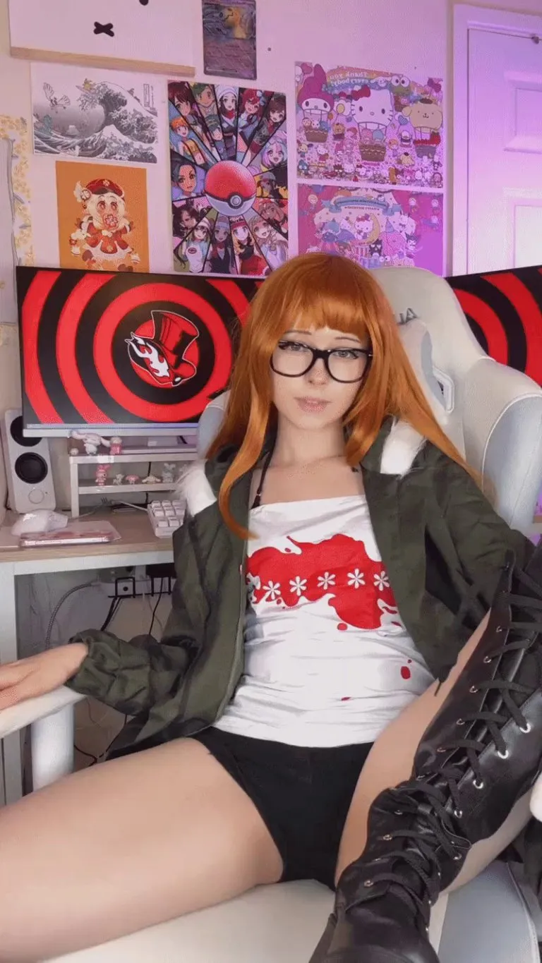 Futaba [Persona 5] (SushiBunniii)