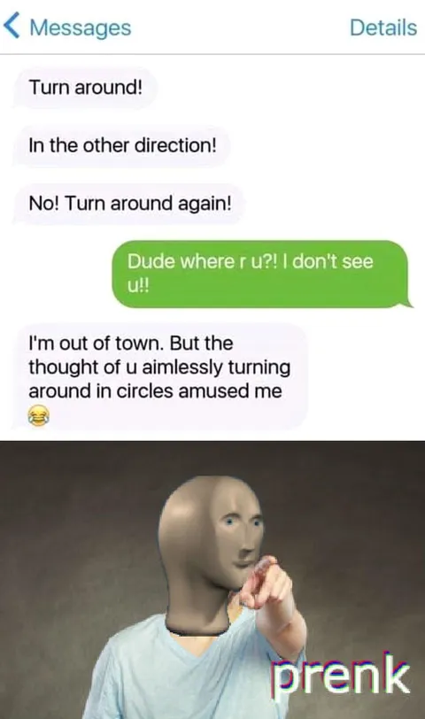 A master of trickery