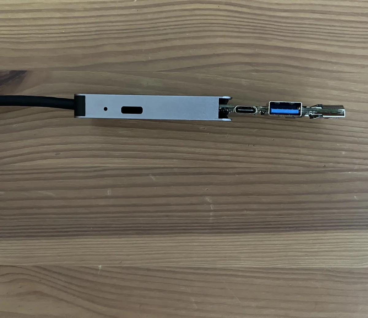 So I disassembled my USB-C dongle, and look what’s been hiding.