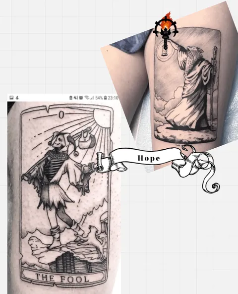 First Tattoo - What I asked for / What I Got