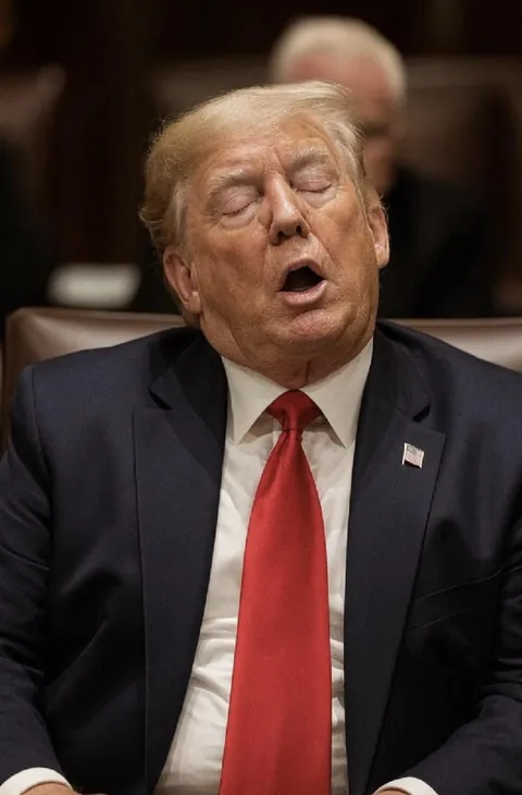 PsBattle:  Trump sleeping again