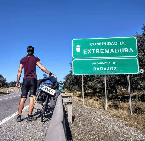Di la vuelta a España en bicicleta (Pregunta lo que quieras)