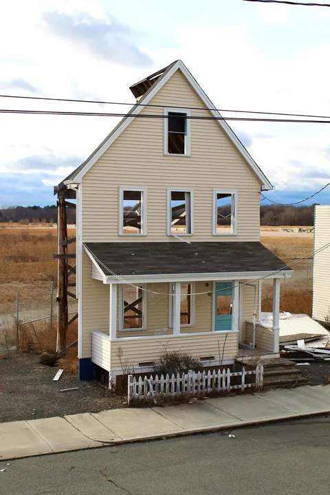 Abandoned Movie Set Facade