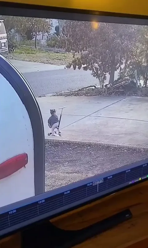 She went full Superman at the end