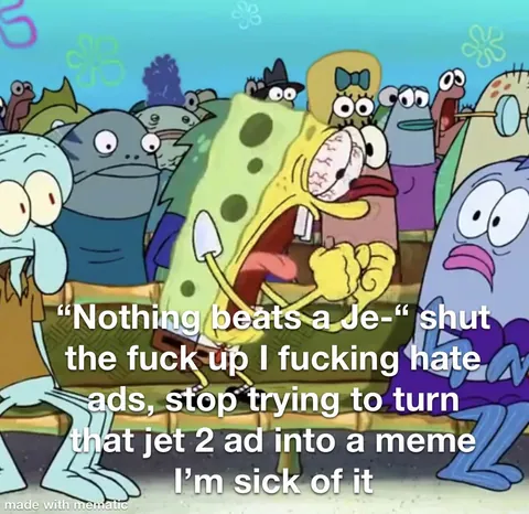 I genuinely can’t stand the song used in the ad either