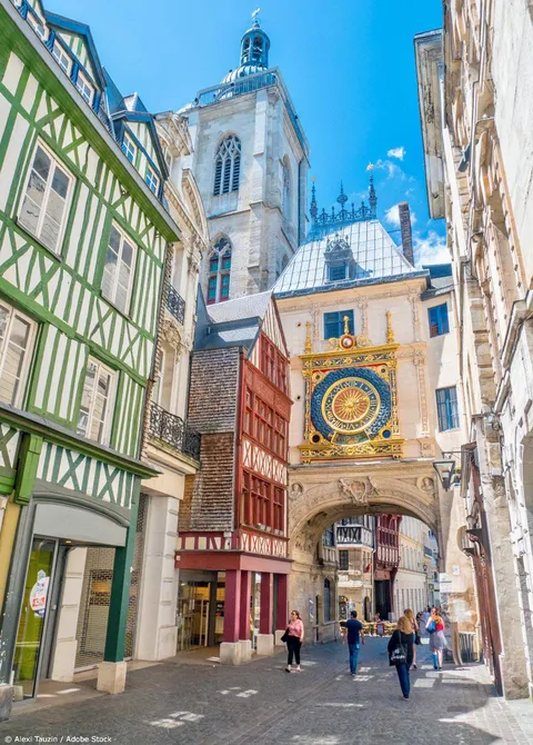 Why do medieval cities look way better than modern cities? And how much would the apartments on the left cost in America?